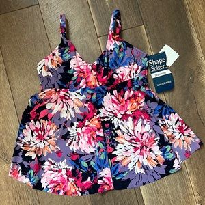 Shape Solver tankini top